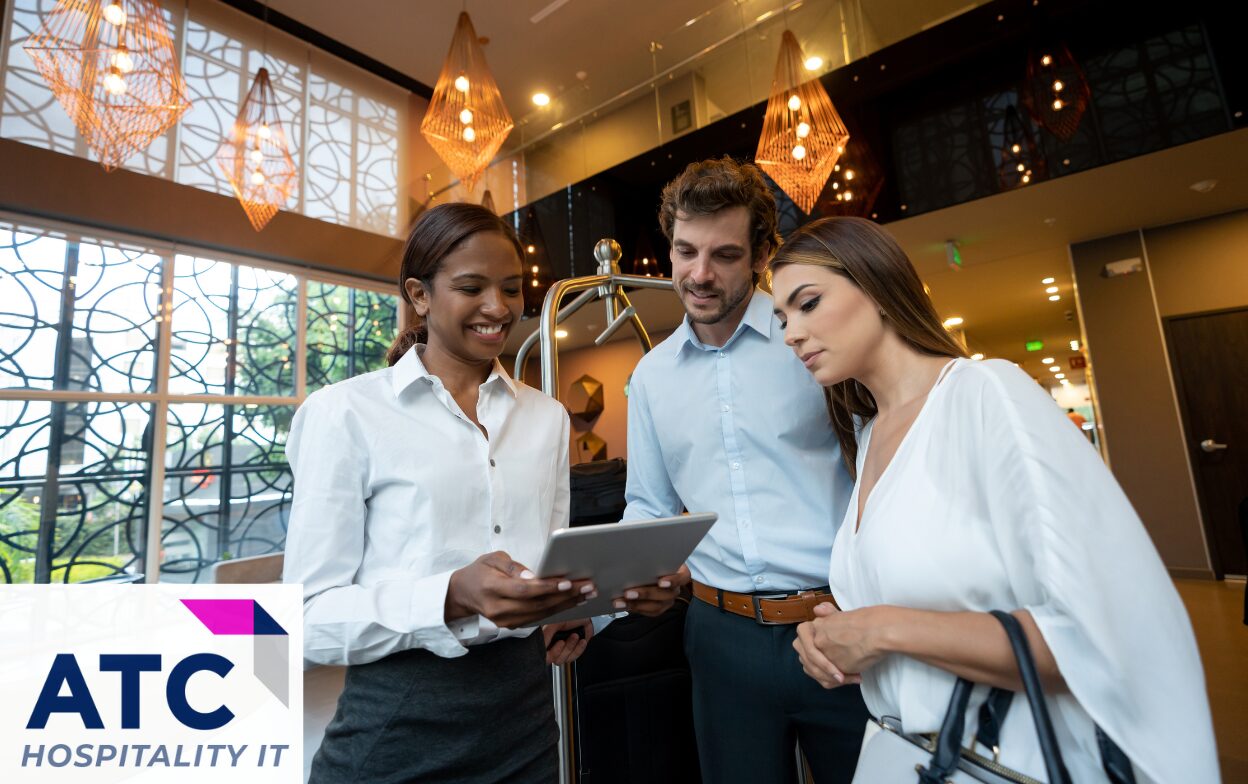 Smart hotel room systems