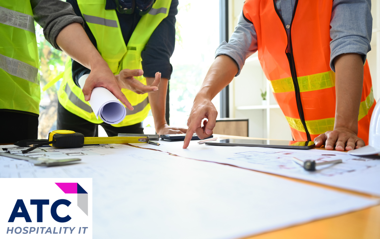 hotel renovation IT checklist